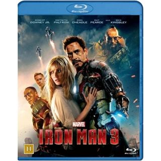 Iron Man 3 Blu-Ray